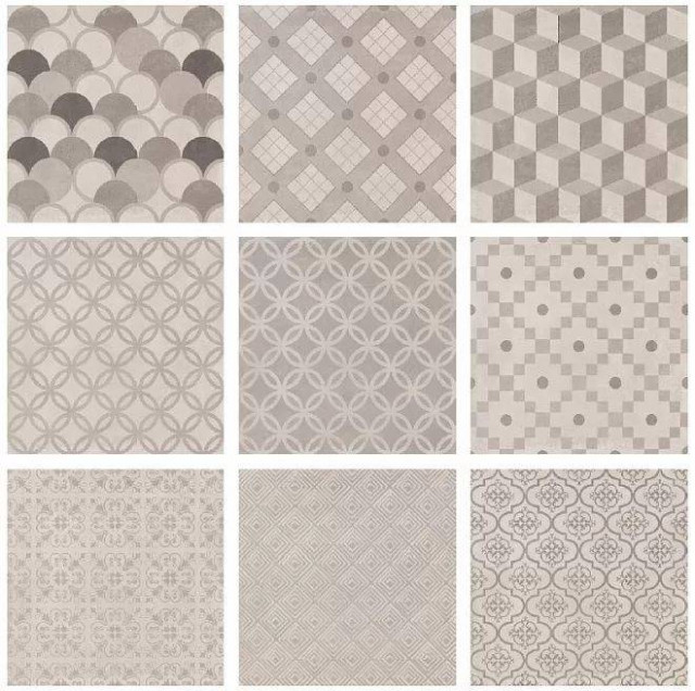 Kerama Marazzi Карнаби-Стрит Орнамент Беж 20x20H0.8