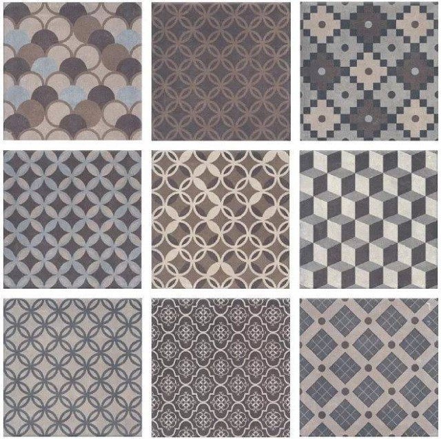 Kerama Marazzi Карнаби-Стрит Орнамент 20x20H0.8