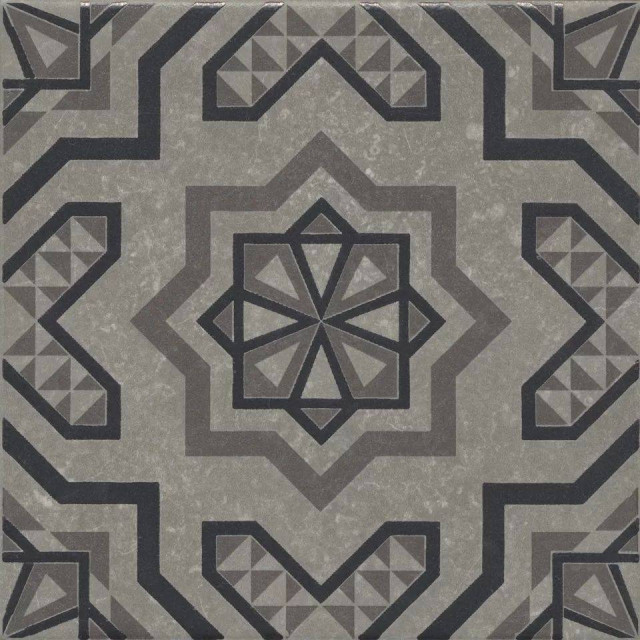 Kerama Marazzi Касабланка Серый Матовый 20x20H0.8
