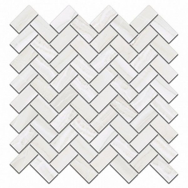Kerama Marazzi Контарини Белый Мозаичный 9мм 30x31.5