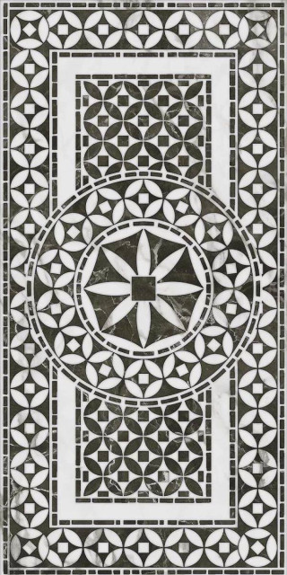 Kerama Marazzi Коррер 1 Глянцевый Обрезной 30x60H0.9