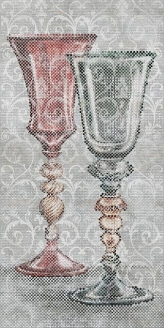 Ковёр Бокалы Обрезной 119,5X238,5