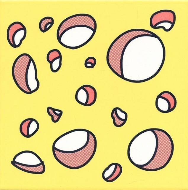 Кошки-Мышки Сыр Глянцевый 20х20