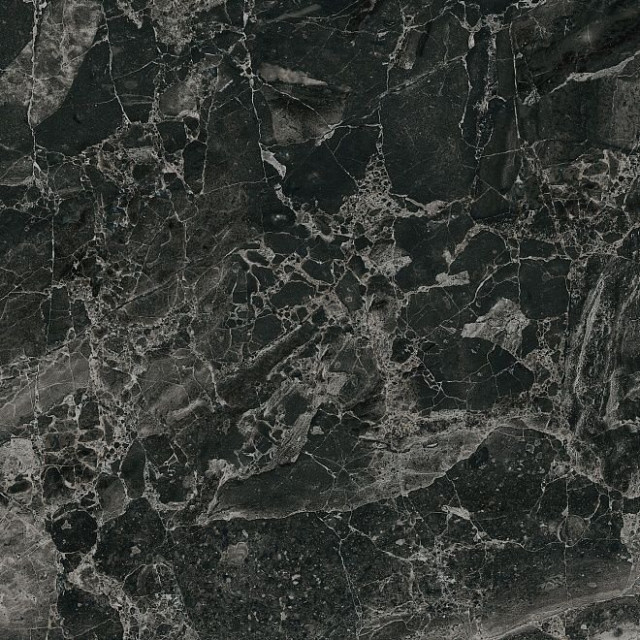 Kerama Marazzi Парнас Антрацит Обрезной 80x80