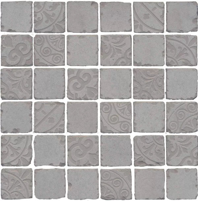 Kerama Marazzi Про Фьюче Серый Мозаичный 9мм 30x30