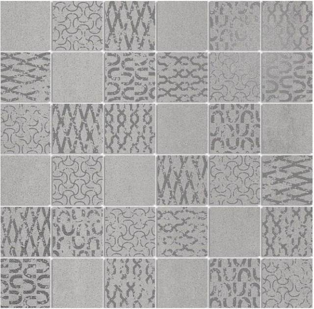Kerama Marazzi Про Дабл Серый Мозаичный 9мм 30x30
