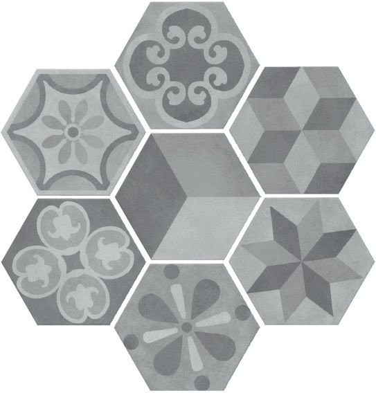 Kerama Marazzi Пуату Микс 20x23.1