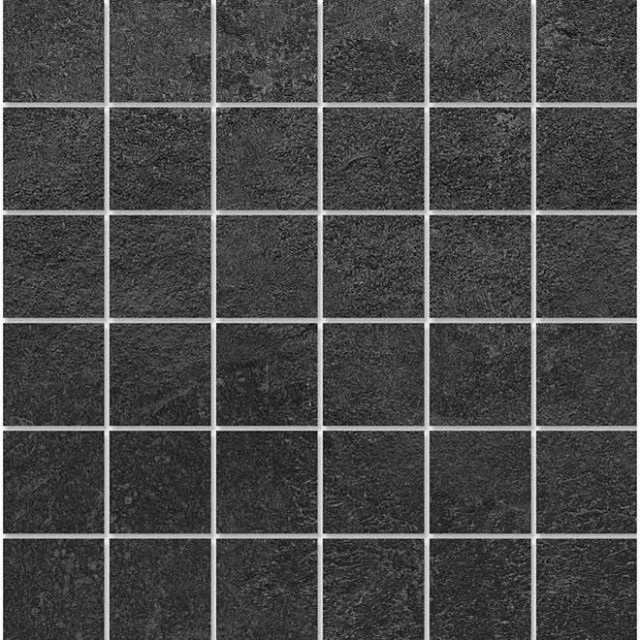 Kerama Marazzi Про Стоун Черный Мозаичный 9мм 30x30