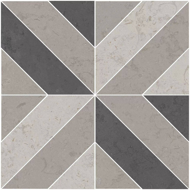 Kerama Marazzi Про Лаймстоун Серый Матовый 60x60H0.9