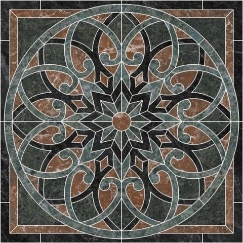 Риальто Наборный Лап. 120X120
