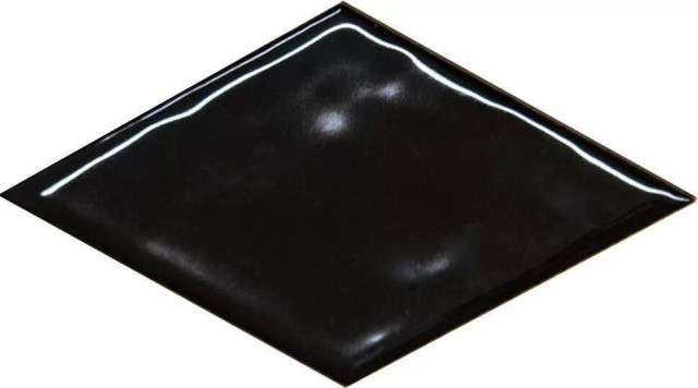 Kerama Marazzi Риад Чёрный Глянцевый 7.8x13.5H0.9