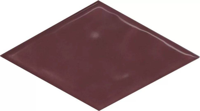 Kerama Marazzi Риад Бордовый Глянцевый 7.8x13.5H0.9