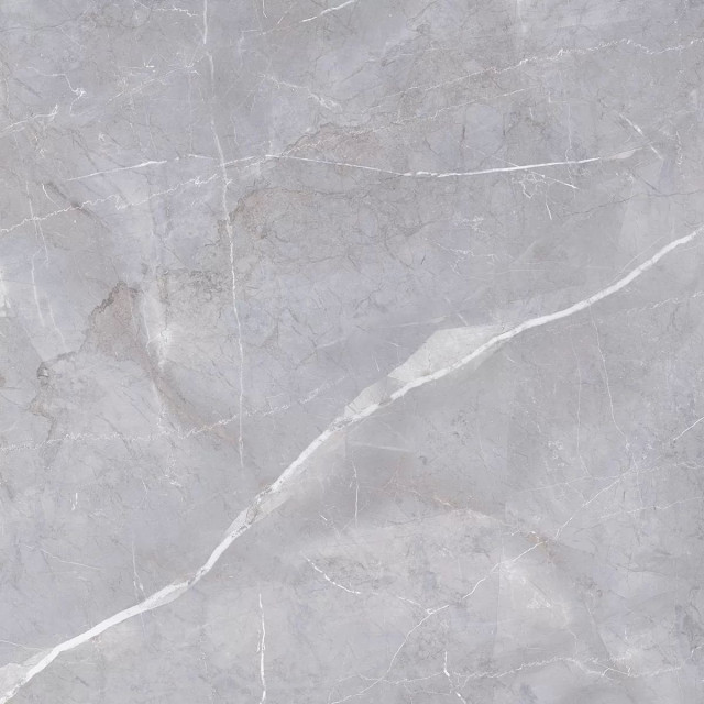 Kerama Marazzi Риальто Серый Обрезной 9мм 60x60