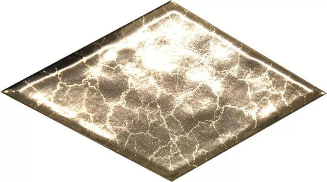 Kerama Marazzi Риад Металл Глянцевый 7.8x13.5H0.9