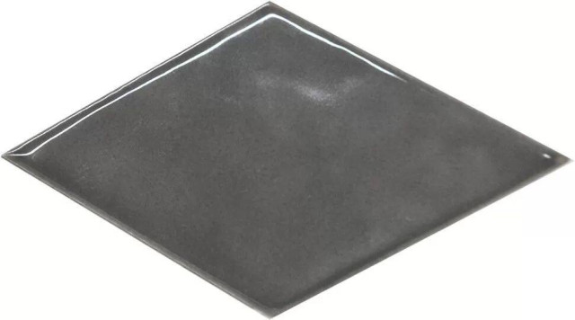 Kerama Marazzi Риад Серый Тёмный Глянцевый 7.8x13.5H0.9