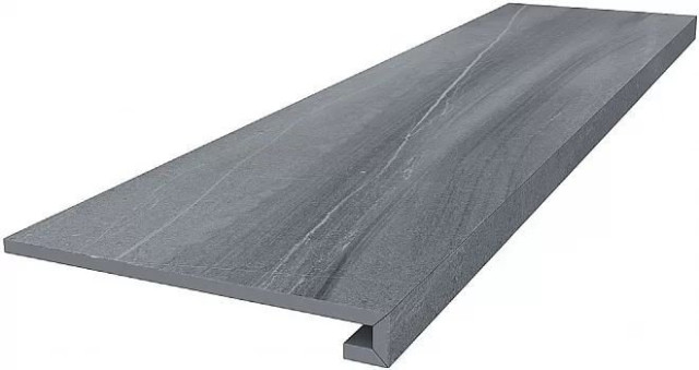 Kerama Marazzi Клееная Роверелла Серый 9мм 33x119.5