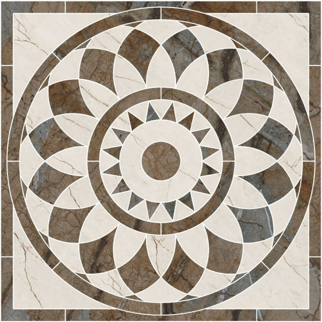 Kerama Marazzi Театро Наборный 8,5мм 100x100