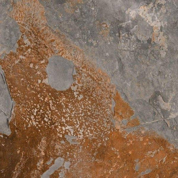 Kerama Marazzi Таурано Серый Обрезной 9mm 60x60H0.9