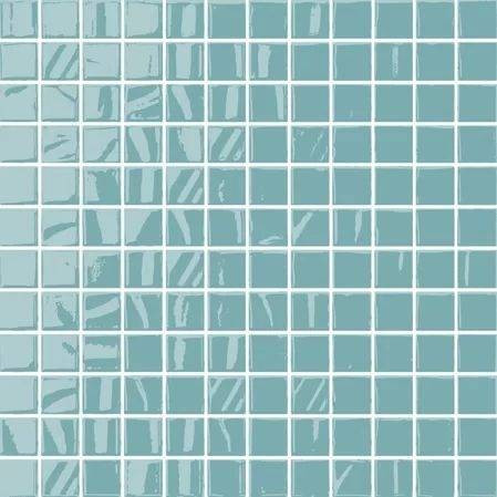 Kerama Marazzi Темари Бирюзовый Глянцевый 29.8x29.8H0.35