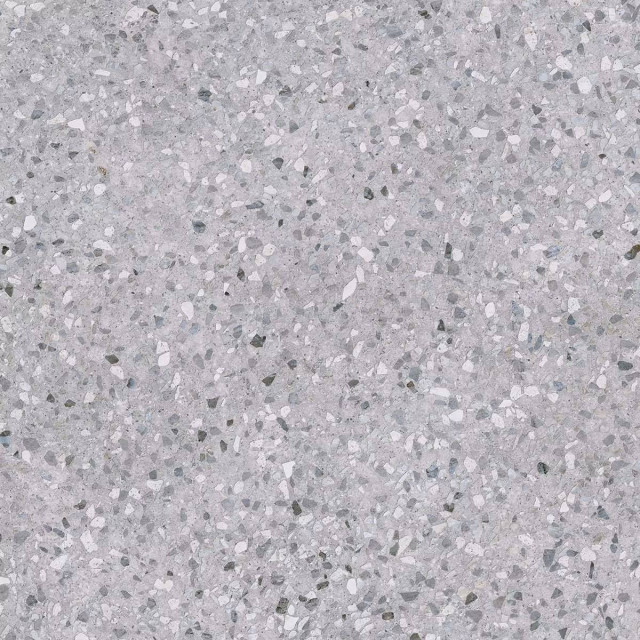 Kerama Marazzi Терраццо Серый Обрезной 9mm 60x60H0.9