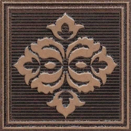 Kerama Marazzi Версаль Коричневый Обрезной 9мм 7x7