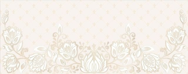 Kerlife Aurelia Crema Royal Flores 20,1х50,5