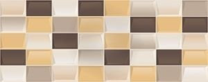 Kerlife Elissa Mosaico Marrone 20,1х50,5