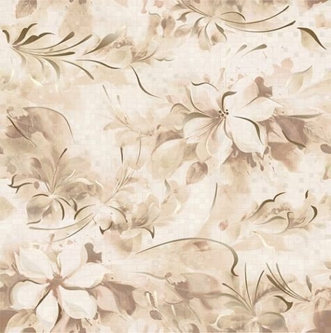 Kerlife Pixel Marron Fiori 63х63