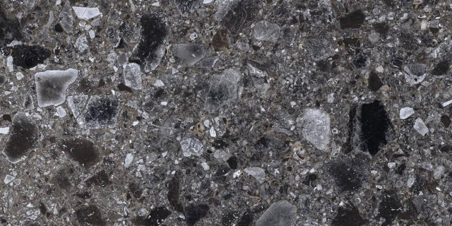 Kerranova Terrazzo Dark Grey MR 30x60H0.9
