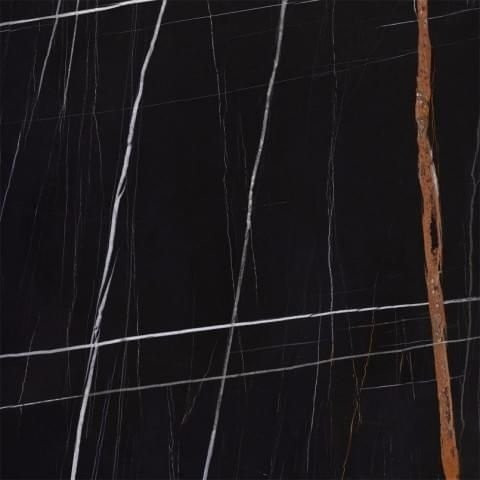 Kerranova Marble Trend Nero Dorato MR 60x60