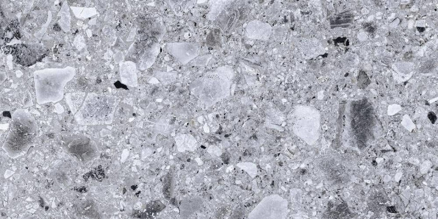 Kerranova Terrazzo Light Grey MR 30x60H0.9