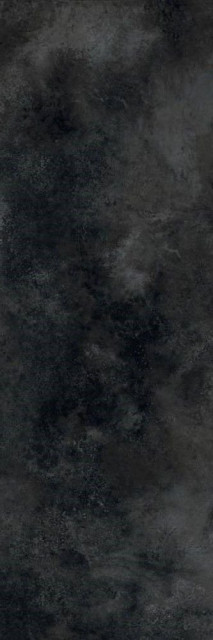 Laminam Rus Ossido Nero Bocciardato 5.6 mm 100х300