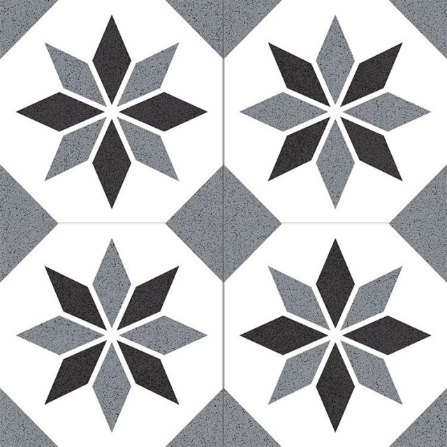 Etili Seramik Milan Grey Pre-cut 45x45