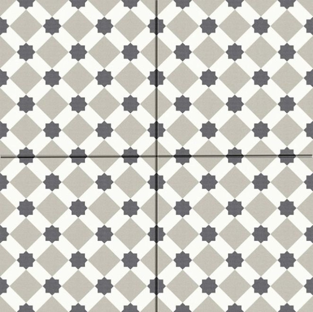 Etili Seramik Firenze Grey Pre-cut 45x45