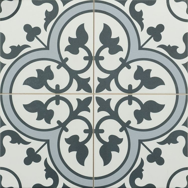 Etili Seramik Ledbury Marina Blue Pre-cut 45x45