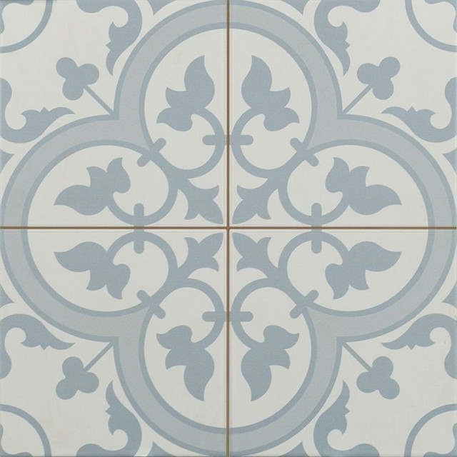 Etili Seramik Ledbury Powder Blue Pre-cut 45x45