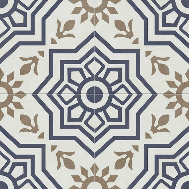 Etili Seramik Bursa Blue Pre-cut 45x45