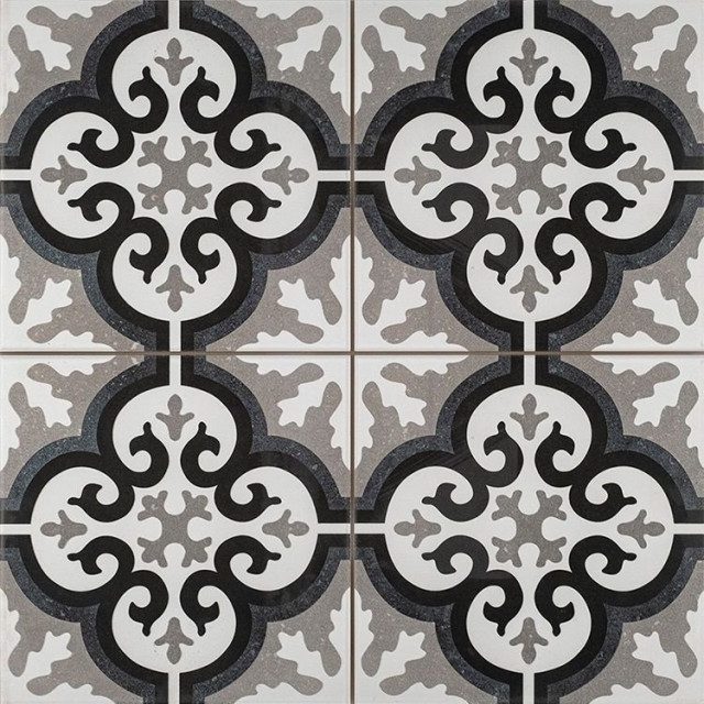 Etili Seramik Manisa Black Pre-cut 45x45