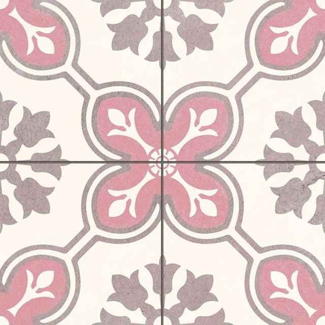 Etili Seramik Chateau Rose Pre-cut 45x45