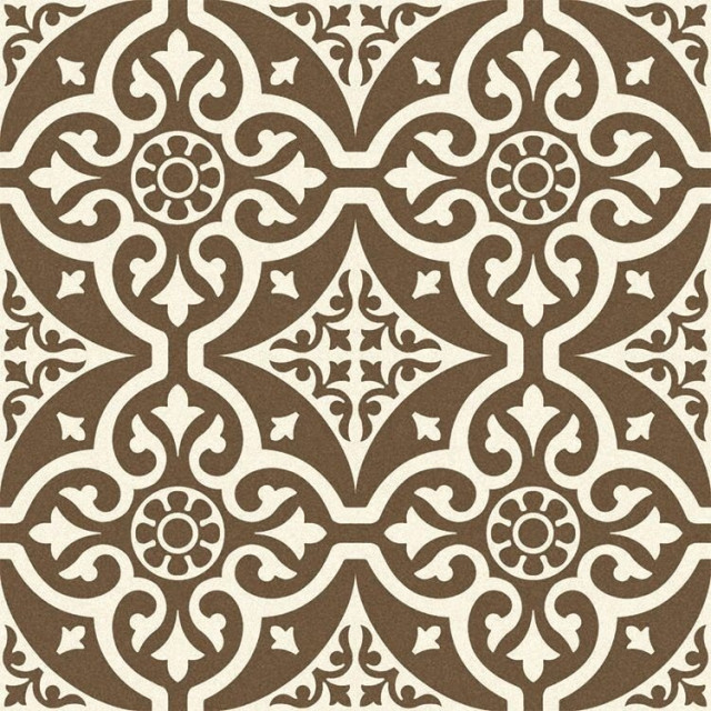 Etili Seramik Dorset Charcoal Black Pre-Cut 45x45