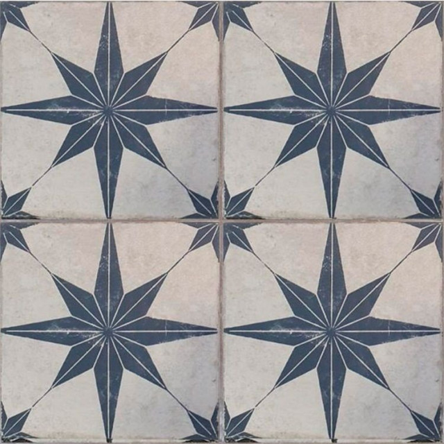 Etili Seramik Scintilla Saphire Blue Pre-Cut 45x45