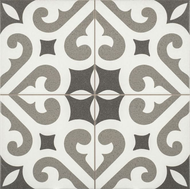 Etili Seramik Verona Grey Pre-cut 45x45