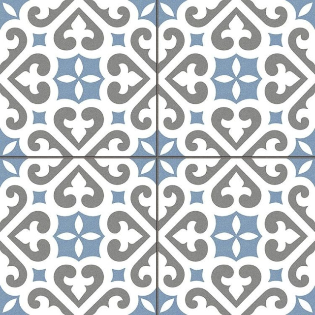 Etili Seramik Stonmore Blue Pre-cut 45x45