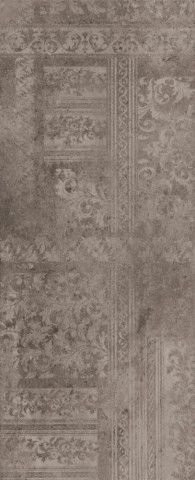 Kutahya Madrid Decor Dark Grey Rektifiye 30х75