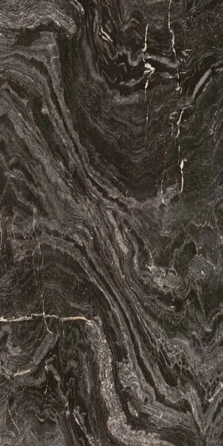 Seranit Dark River Black Full Lappato 60x120