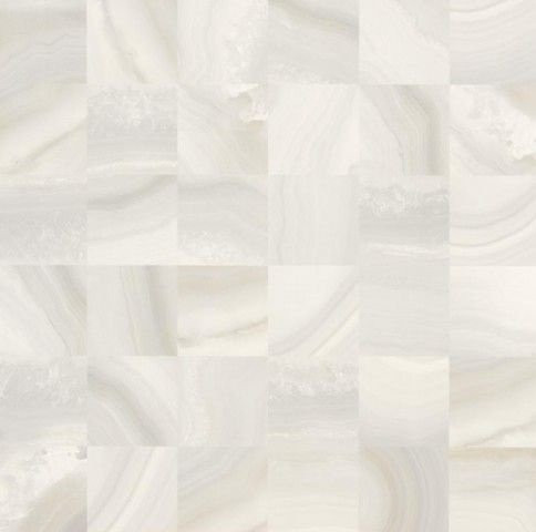 Serra Agatha White Decor 60x60