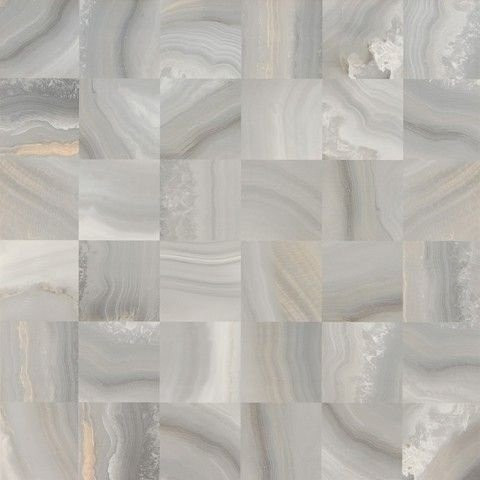 Serra Agatha Grey Decor 60x60