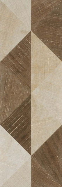 Serra Filigran Relief Decor Beige Brown 30х90