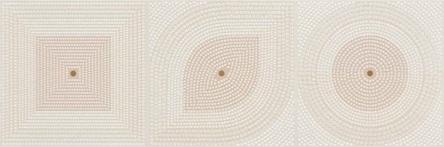 Serra Flavia 518 Geometric Decor Beige 30х90