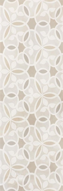 Serra Camelia 511 Decor Pearl White 30х90